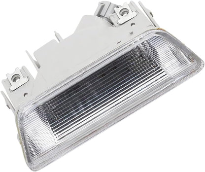 ya 9 10.24 For 2008-2013 for X-Trail XTrail T31 Rear Bumper Reflector Fog Light Stop Brake Lamp