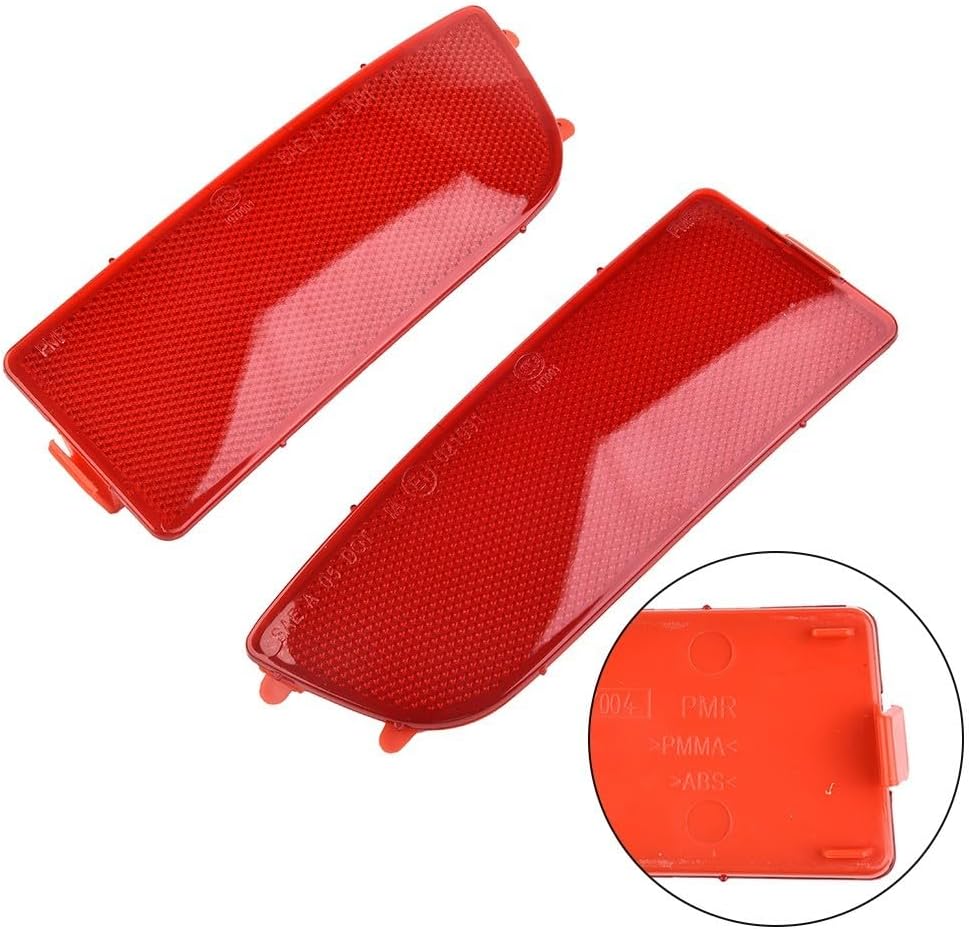ya 13 9.15 baidi Light Reflector ABS Plastic For Crafter 2006-2016 Rear Bumper Reflector