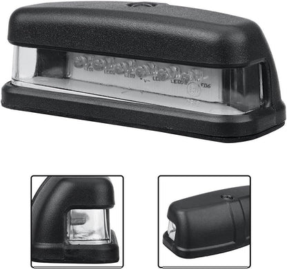 ya 13 9.15 baidi Truck Number Plate Light Low Power Consumption Shock Resistant Clear Lens