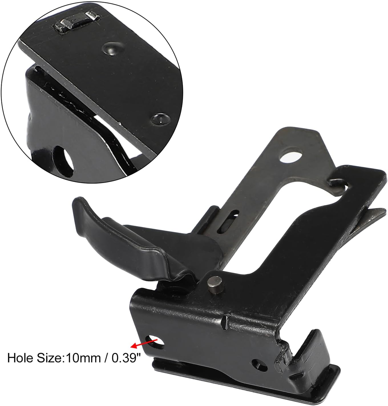 ya 4 8.14 Pack(1) Car Hood Safety Latch Catch Lock 2128800064 for Mercedes-Benz W212 E350
