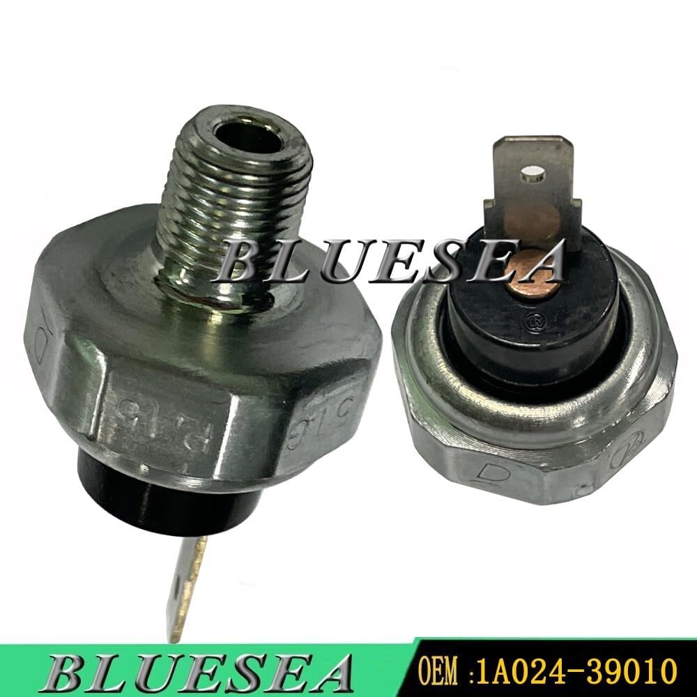 ya 23 10.7 zhengce 3PCS 1A024-39010 for Kubota Engine Crankcase Oil Pressure Sensor Switch V2