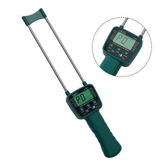 ya 16 10.20 baidi Portable Hay Moisture Meter Grain Moisture Tester Moisture Content Analysis New