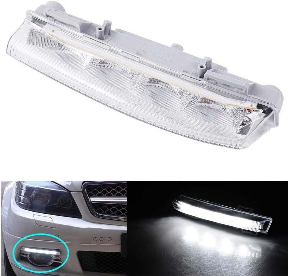 ya 10 9.16 zhengce Front Right Daytime Running Fog Light Driving Lamp for W212 C250