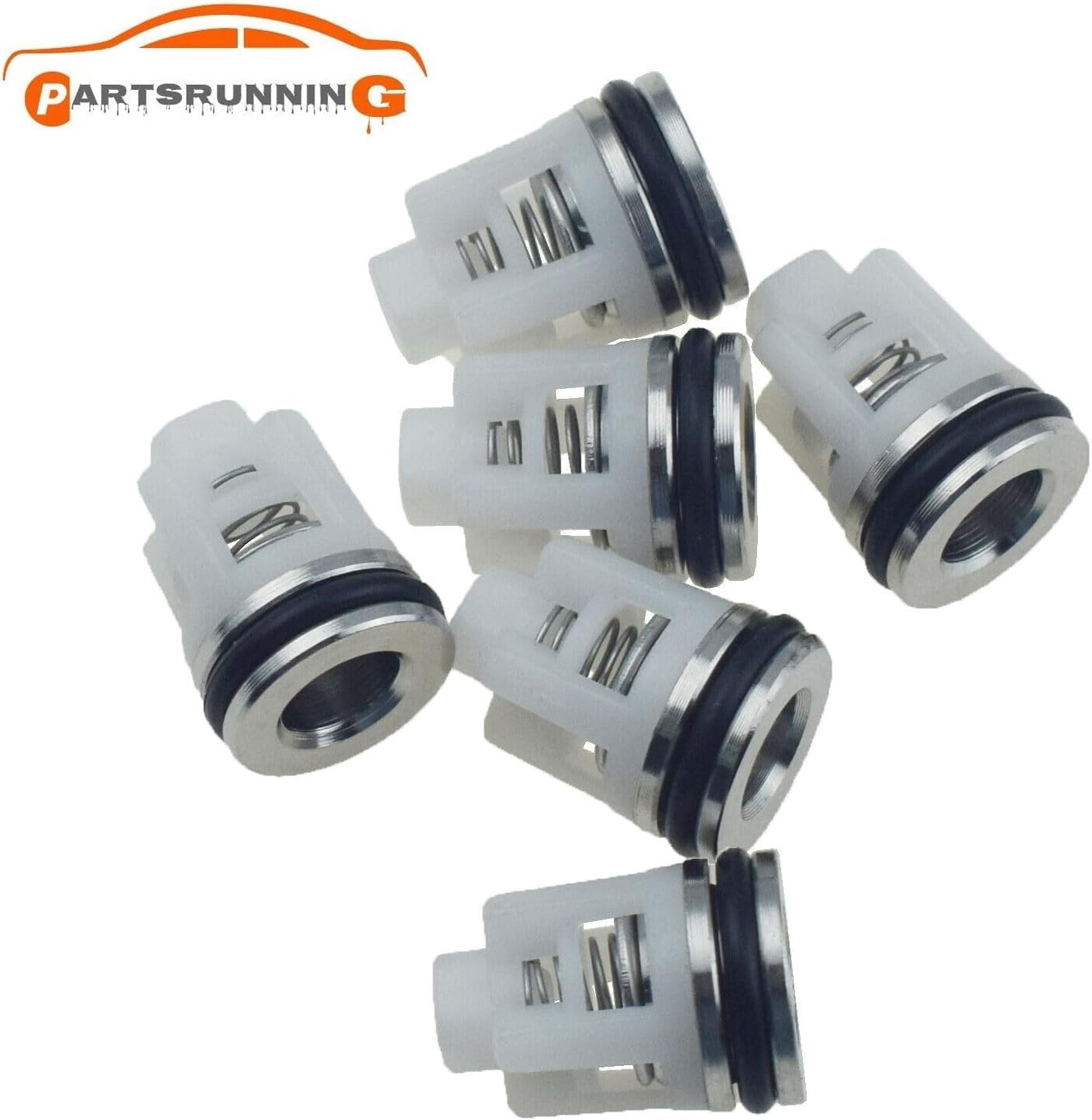 ya 5 8.10 6pcs Check Valve Repair Pressure Washer Pump Kit For Universal 7104223
