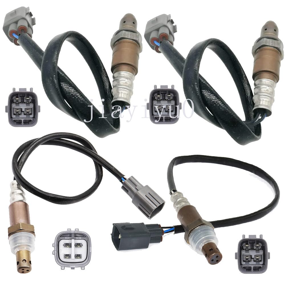ya 4 8.8 4pcs Oxygen O2 Sensor o2 1&2 for 2016-2021 2022 for Toyota Tacoma 3.5L V6 Front+Rear