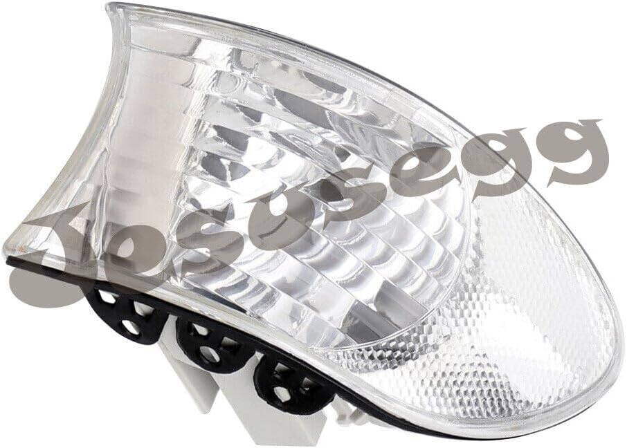 ya 9 10.24 Right Side White Corner Lights Parking Lamps Fit for 1999-2001 for BMW 7-Series E38