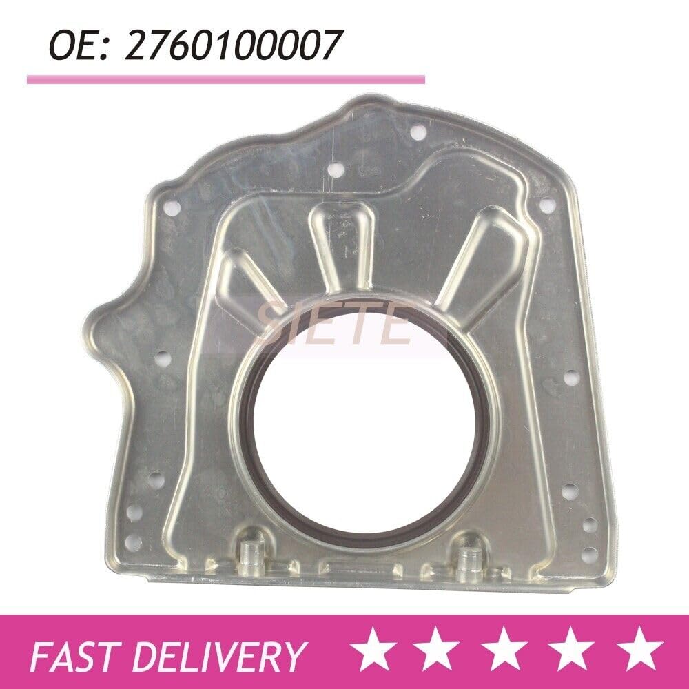 ya 8 8.24 baidi Rear Main Seal Retainer for Mercedes-Benz C43 AMG C450 AMG C350 C400 2760100007