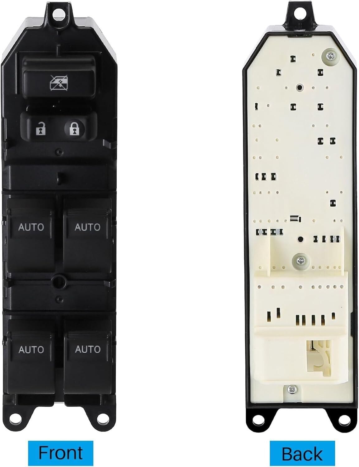 ya 8 8.24 baidi Driver Side LED Power Window Switch Auto Off for Toyota Tundra 2007 08-2021