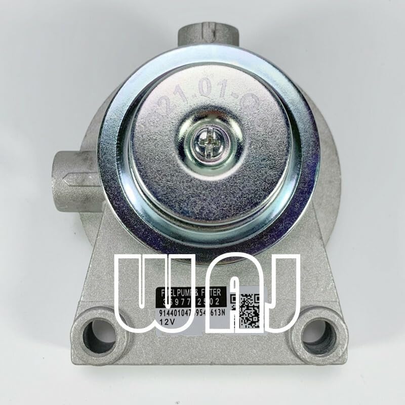 ya 4 8.24 baidi WAJ Diesel Fuel Filter Primer Pump 6734-71-6110 Suitable for Komatsu 6D102E, S6D102E