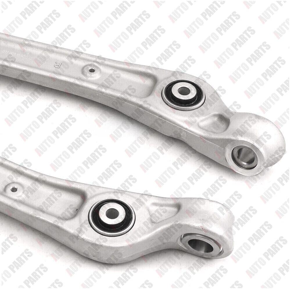 ya 5 8.10 Front Lower Control Arms Bushing Kit L+R compatible with for Audi A4 A5 S4 S5 RS4B9