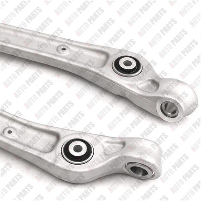 ya 5 8.10 Front Lower Control Arms Bushing Kit L+R compatible with for Audi A4 A5 S4 S5 RS4B9