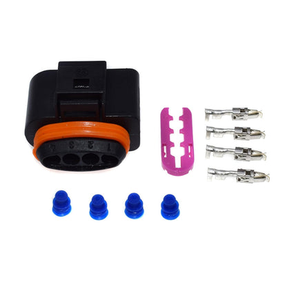ya 4 8.8 The Ignition Coil Connector Repair kit Plug is Suitable for Audi A4 for VW for Golf 1J0973724 1J0998724