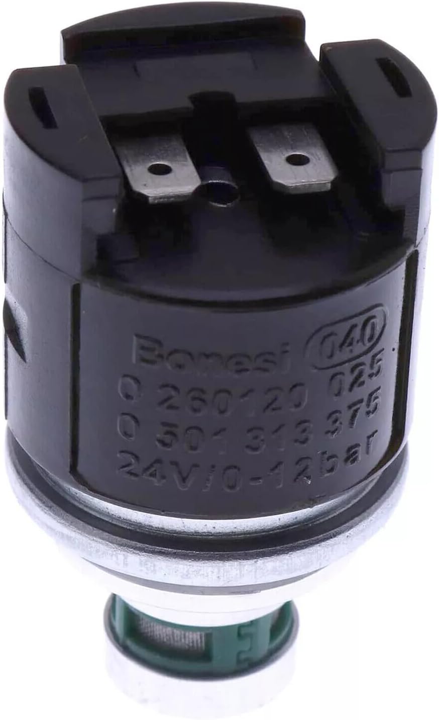 ya 4 8.24 baidi 0501313375 Transmission Control Solenoid Valve 24V for ZF 4WG200 6WG200/WG180