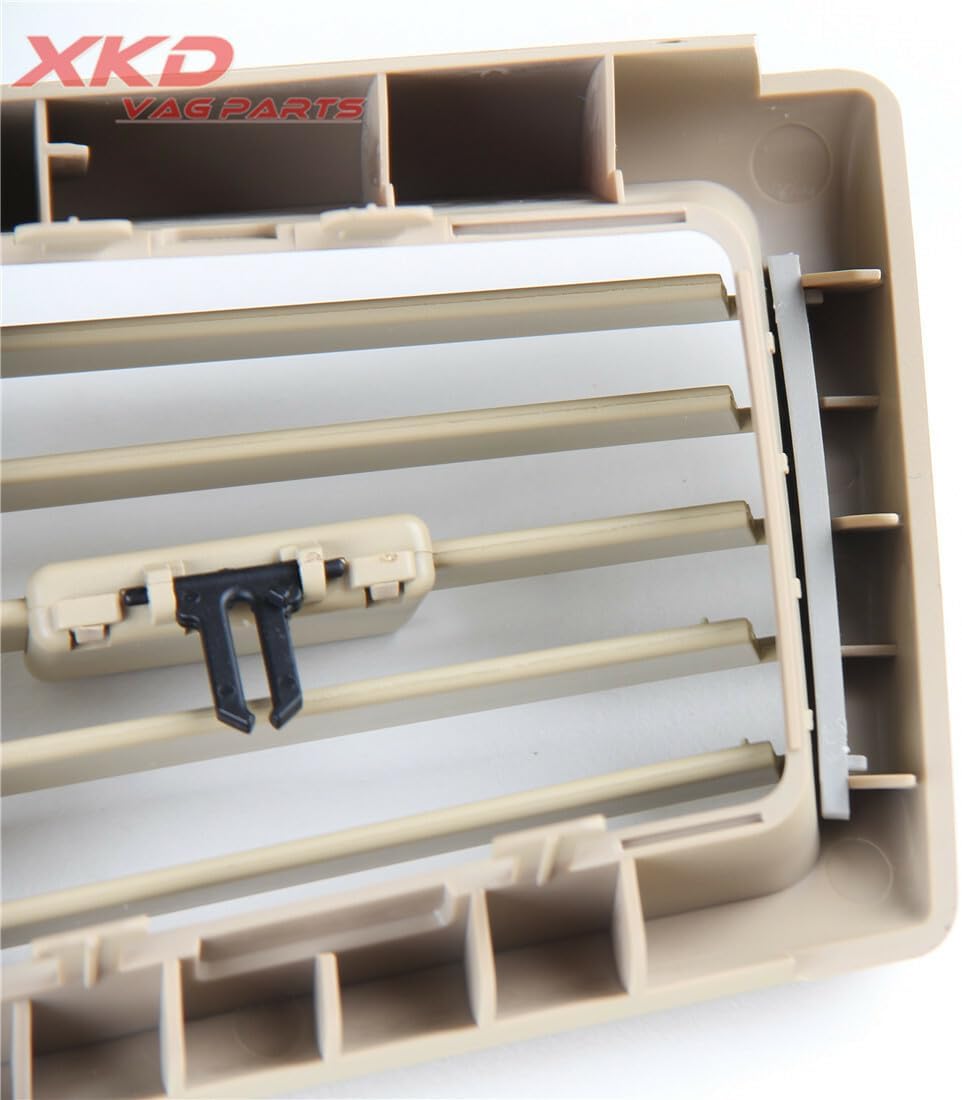 ya 10 9.16 baidi for Mercedes-Benz R500 R350 Beige Front Right Dashboard AC Air Outlet Vent