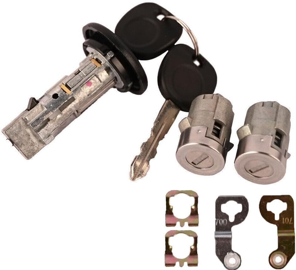 ya 11 9.14 zhengce Ignition Switch and Door Lock Cylinder Same Key Matching 707835 - for Chevr