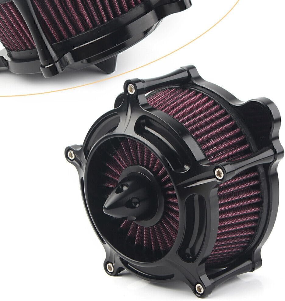 ya 10 9.16 zhengce Motor Air Cleaner Spike Intake Filter Fit Harley Softail 93-15 Touring 1993