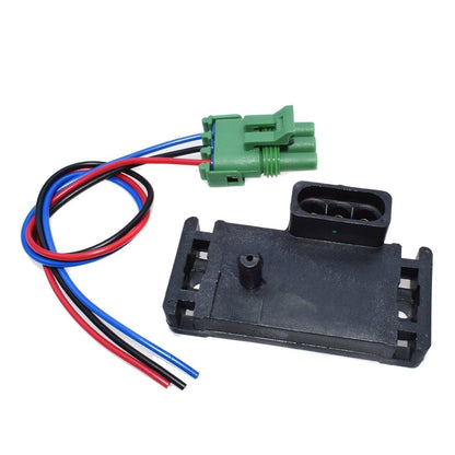 ya 2 8.15 The MAP Sensor with Pigtail Connector Plug Wire is Suitable for GM 1-Bar 16040749 12223861