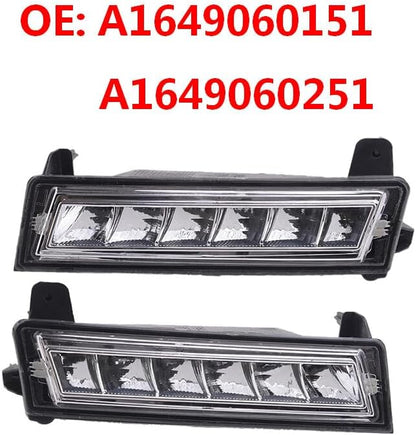 ya 4 8.14 1Pair Daytime Running Light Lamp DRL for 2010-2012 Benz ML GL GLK 1649060151 251