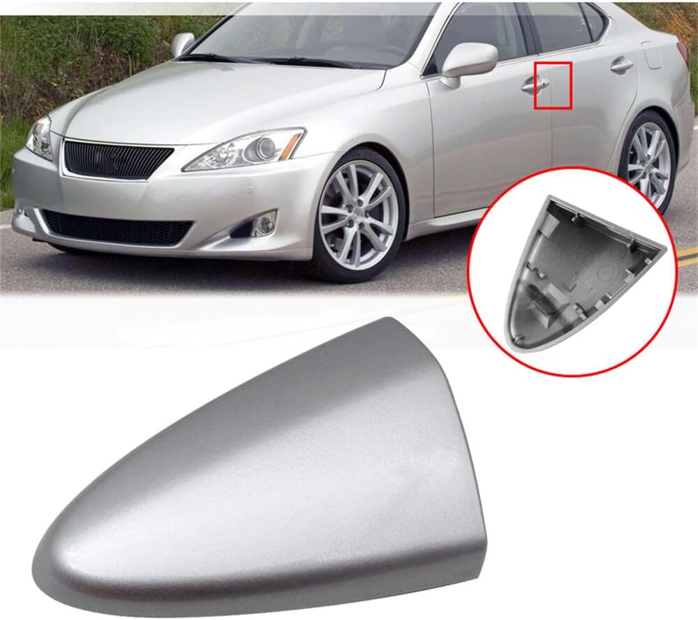ya 9 10.24 Front Left Ouside Door Handle Key Cover Cap for 2006-2013 for Lexus IS250 IS350 is F