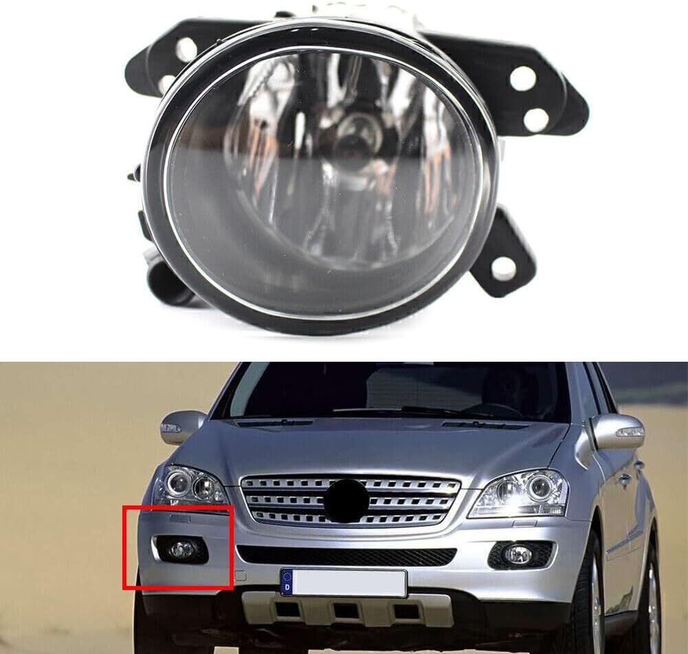 ya 4 8.8 Suitable for Mercedes-Benz W219 07-10 car right front fog light with bulb 