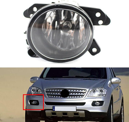 ya 4 8.8 Suitable for Mercedes-Benz W219 07-10 car right front fog light with bulb 