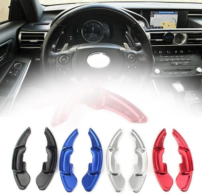 ya 5 8.24 baidi for Lexus GS250 GS350 2012-16 Steering Wheel Shift Paddle Extended Shifter Trim