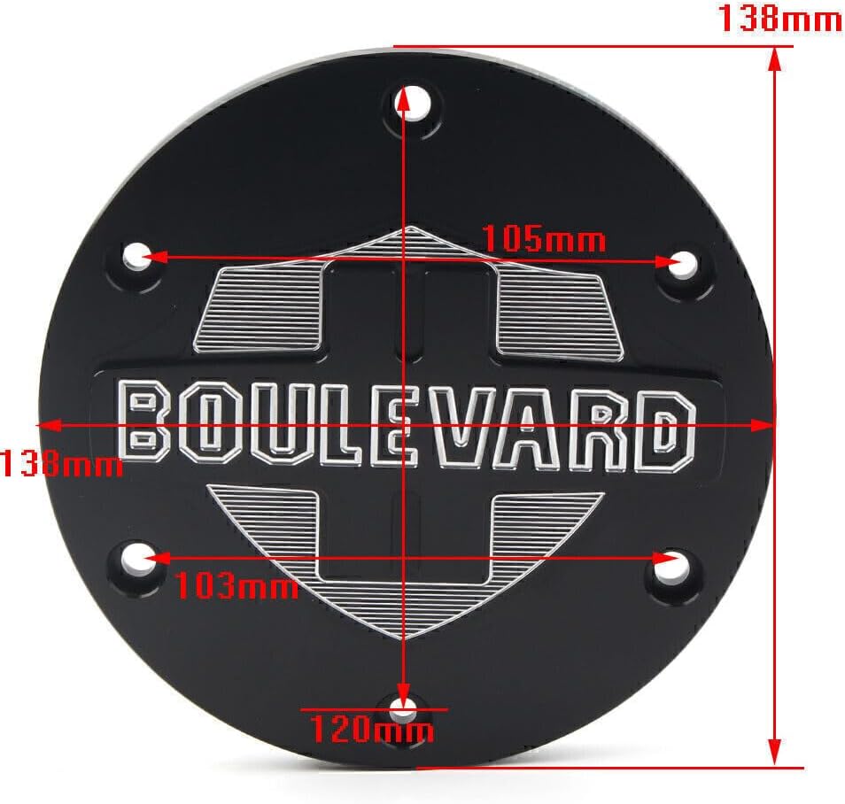 ya 2 8.15 for Suzuki BOULEVARD M109R VZR1800 M1800R CNC Engine Stator Guard Cover