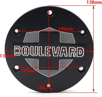 ya 2 8.15 for Suzuki BOULEVARD M109R VZR1800 M1800R CNC Engine Stator Guard Cover