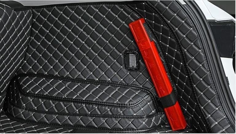 ya 4 8.10 Leather Boot Cargo Liner Tray Rear Trunk Floor Mat Compatible for bZ3 2023+