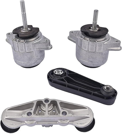 ya 2 8.15 Set of 4PCS Engine Mount Kit for Porsche for Panamera 4.8L V8 2010-2016