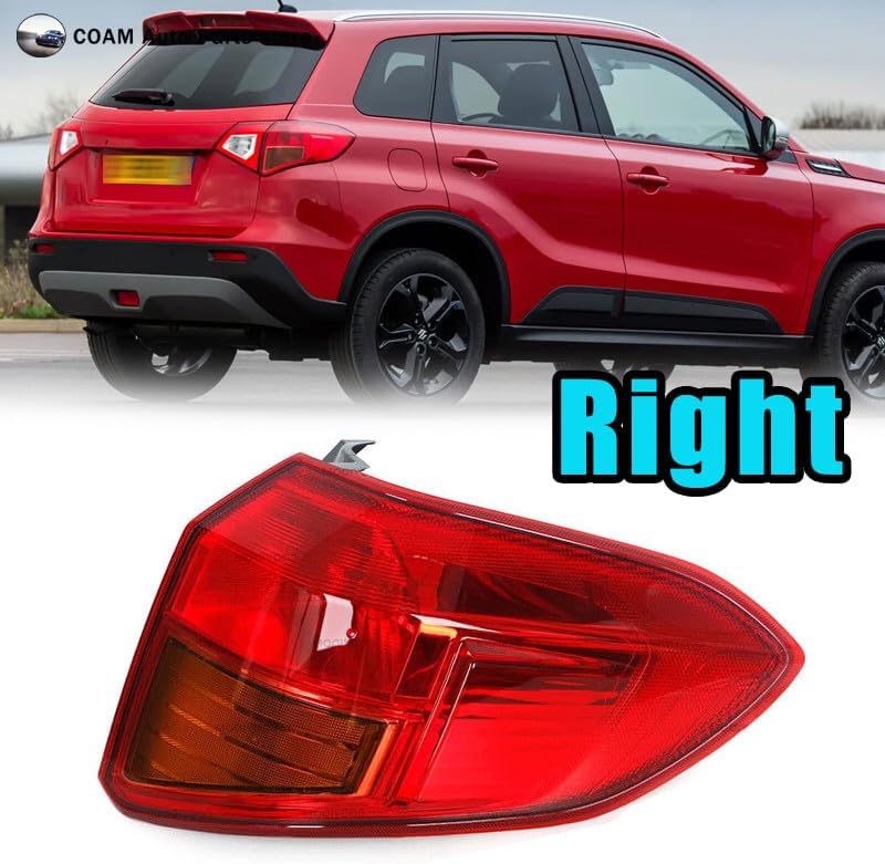 ya 4 8.24 baidi Tail light rear brake light halogen outer right for Suzuki Vitara 2016-2018