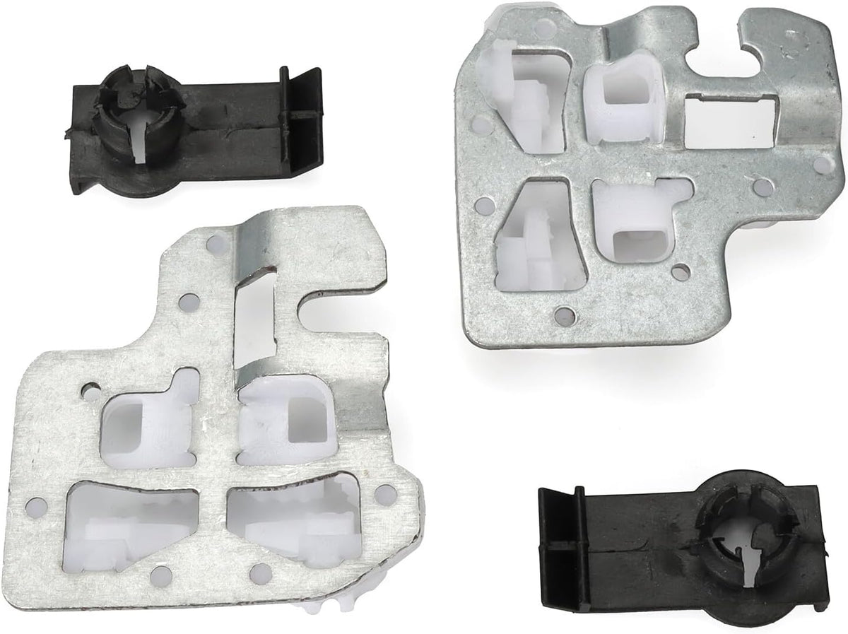 ya 12 10.8 baidi 4x Front Left and Right Window Regulators Repair Parts Set Fit for BMW X5 E53