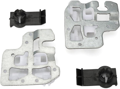 ya 12 10.8 baidi 4x Front Left and Right Window Regulators Repair Parts Set Fit for BMW X5 E53