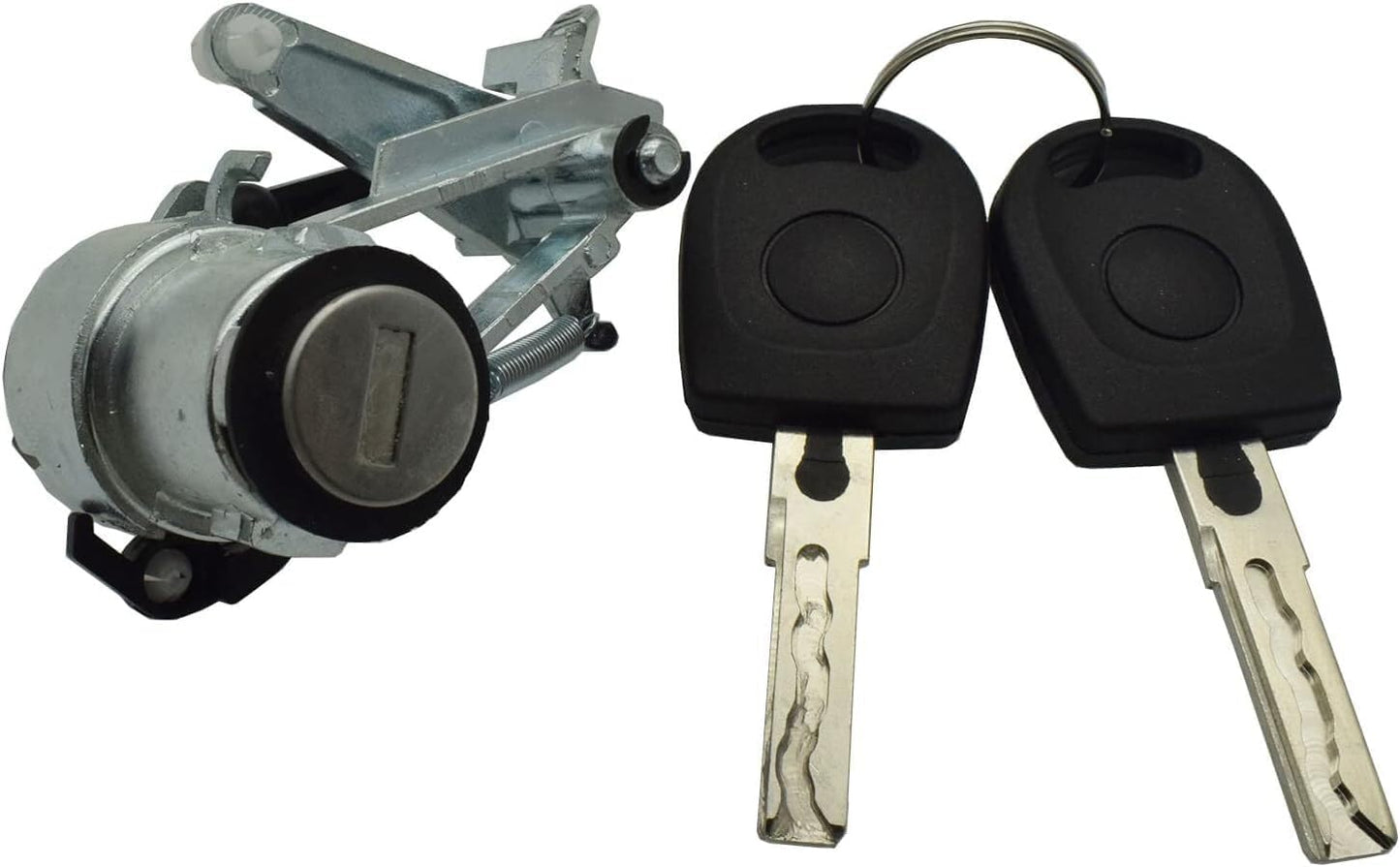 ya 5 8.10 Tailgate Rear Boot Lock Barrel w/ 2 Keys 1J6827297G for VW for Golf Lupo for SEAT Arosa
