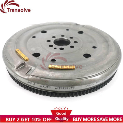 ya 10 9.16 baidi 0AM DQ200 DSG 7 Transmission Flywheel 8 Holes 129T Fit for VW for Audi for Skoda