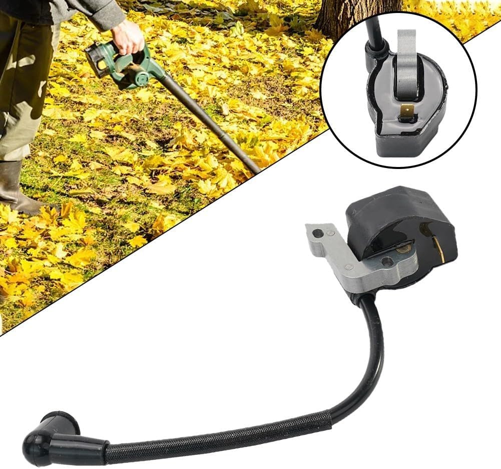 ya 26 10.21 baidi 1X Ignition Coil for Homelite 09550 09551 850108009 Blower String Trimmer