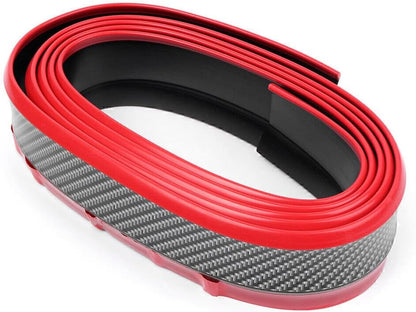 ya 4 8.14 Lower Lip Protective Strip/Auto Bumper Skirts Rubber Anti-Scratch 2.5M