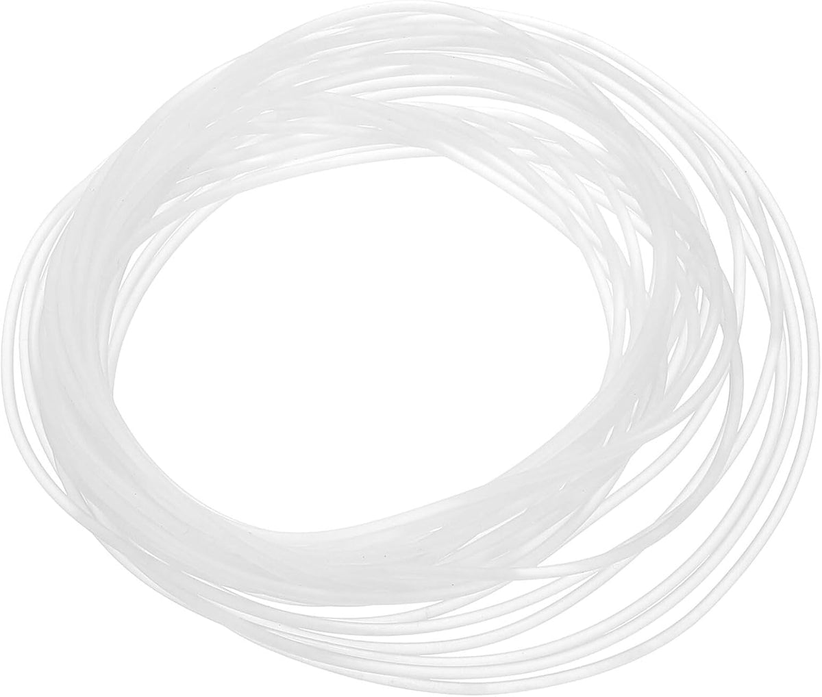 ya 26 10.21 baidi 10M (32.8Ft) 2MM (0.08) Dia High Density Solid Silicone Seal Strip, White