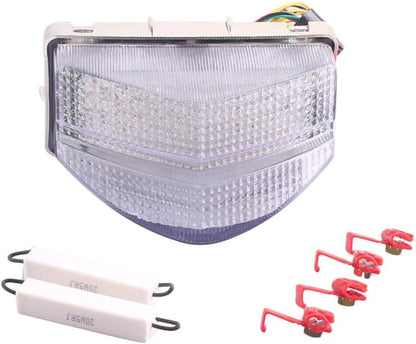 ya 10 9.16 zhengce Rear Tail Light w/Turn Signal Lamp Fit for Honda CBR600S CBR600 F4I 2001 20