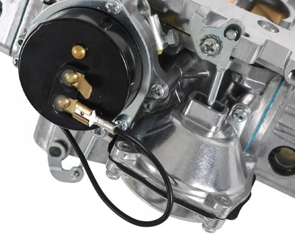ya 2 8.15 compatible 0-80508S 750 CFM Carburetor Electric Choke Vacuum Secondaries
