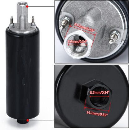 ya 27 10.13 baidi Universal GSL392 High Flow High Pressure External Inline 255LPH Fuel Pump