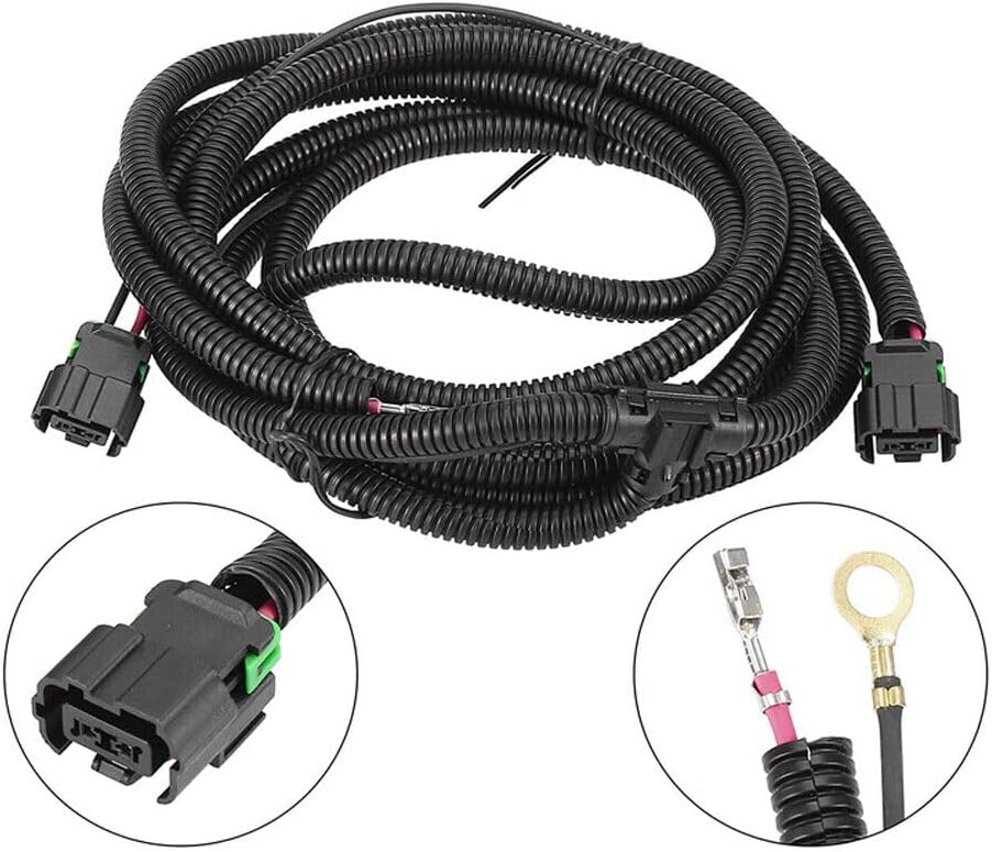 ya 13 9.15 baidi Fog Light Wiring Harness and Switch for Chevrolet Silverado 2007-2014 GMC S