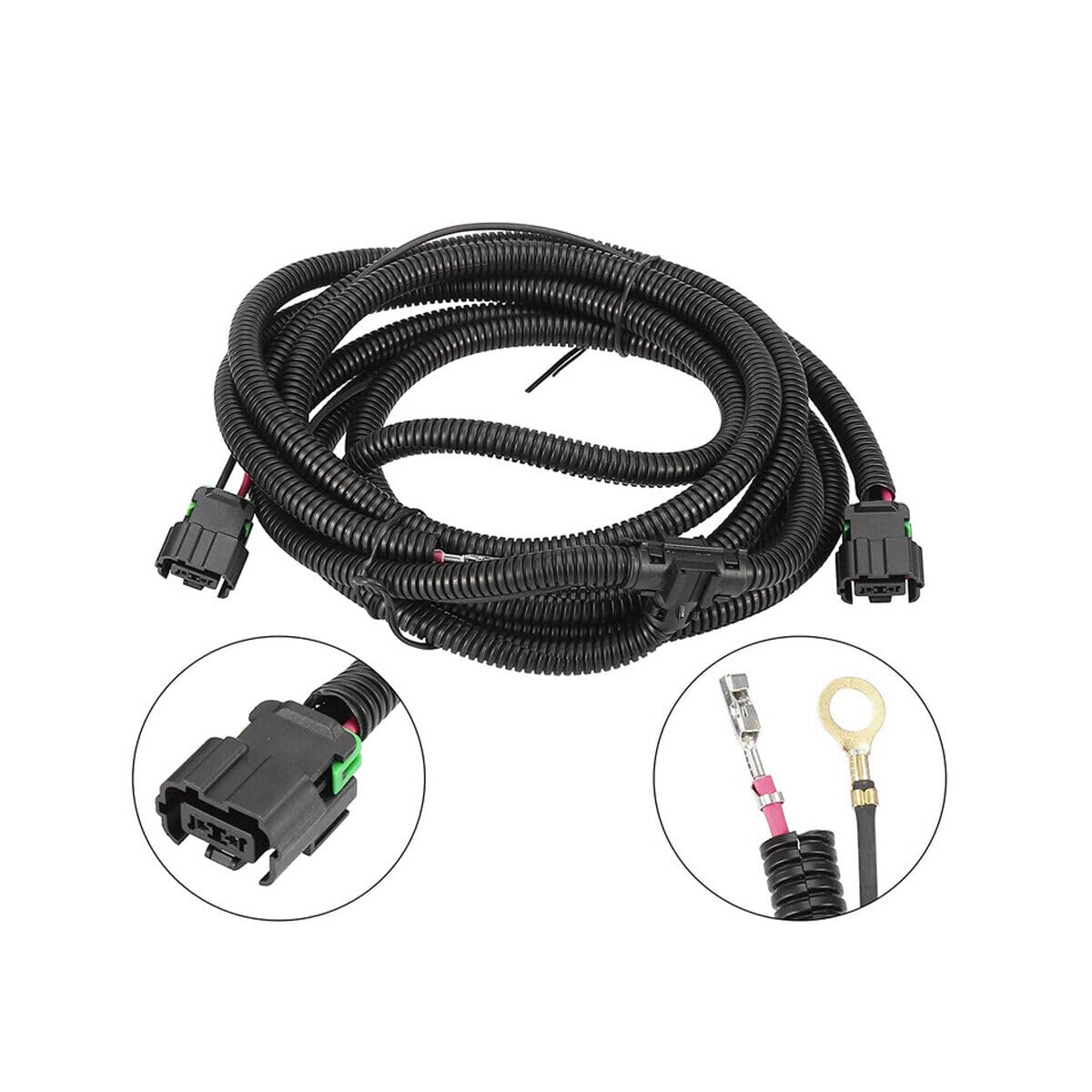 ya 4 8.8 Fog Light Wiring Harness and Switch for Chevrolet Silverado 2007-2014 GMC Sierra 07-13