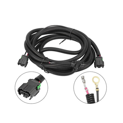 ya 4 8.8 Fog Light Wiring Harness and Switch for Chevrolet Silverado 2007-2014 GMC Sierra 07-13