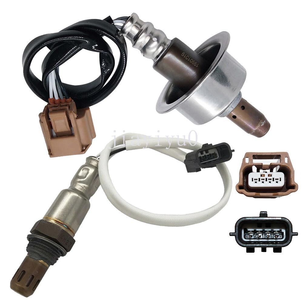 ya 4 8.8 2X Oxygen O2 Sensor 1&2 for 2014-2017 for Infiniti QX60 L4 2.5L Upstream&Downstream