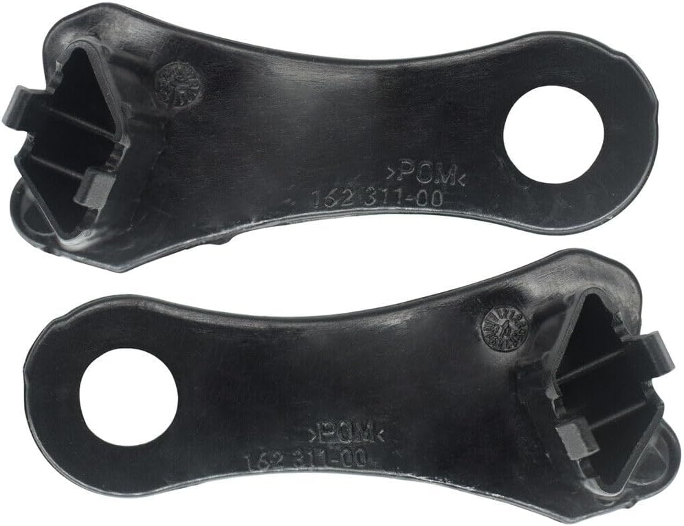 ya 6 8.24 baidi Pair Front LH+RH Headlight Brackets for BMW E60 E61 528i 530i 535i 545i 2004-10