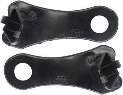 ya 6 8.24 baidi Pair Front LH+RH Headlight Brackets for BMW E60 E61 528i 530i 535i 545i 2004-10