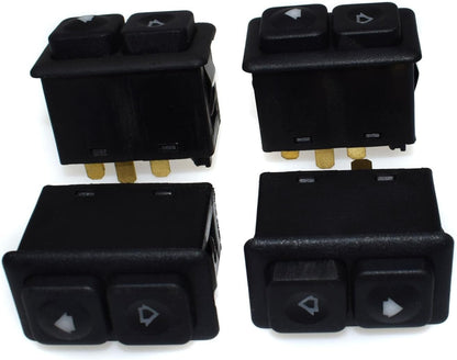 ya 11 9.14 zhengce 4 Power Window Switches for BMW M5 M6 318i 325is 535i E23 E24 E28 E30