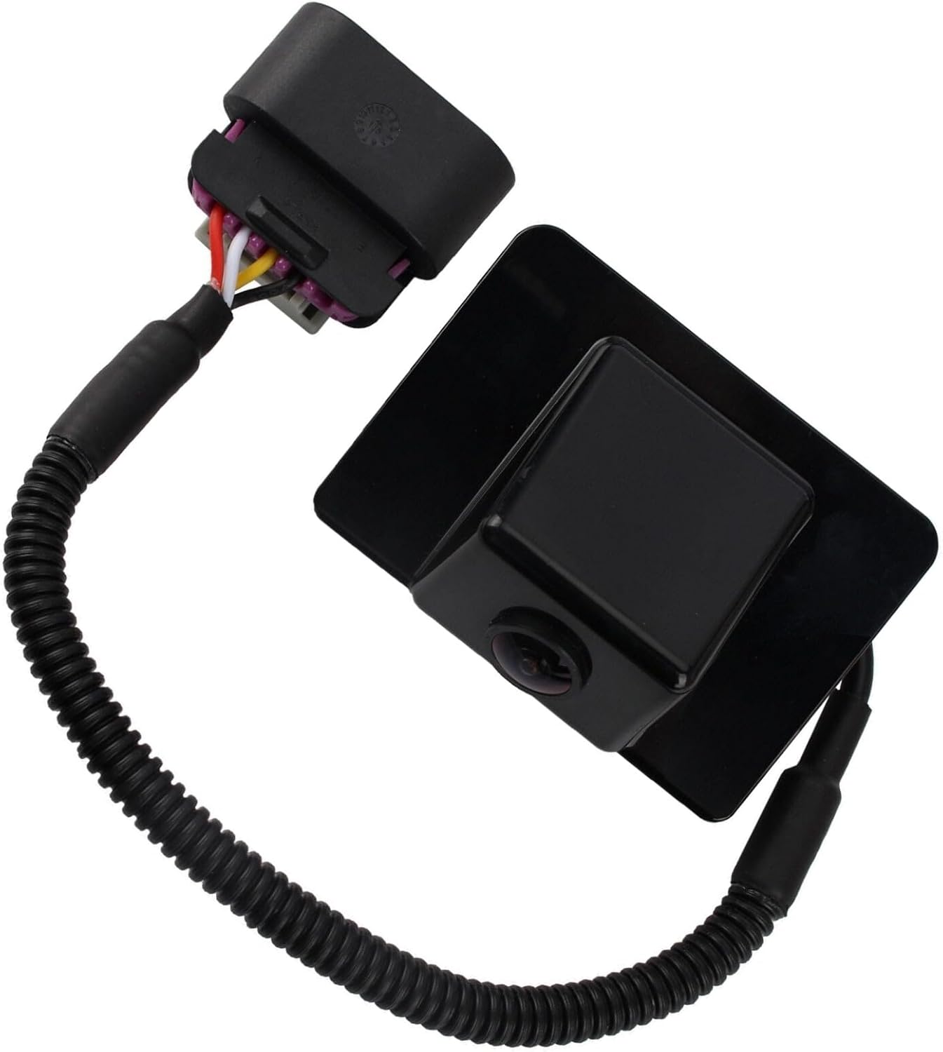 ya 2 8.15 for Cadillac 2007-2008 Escalade Base Rear View Parking Backup Camera Black 