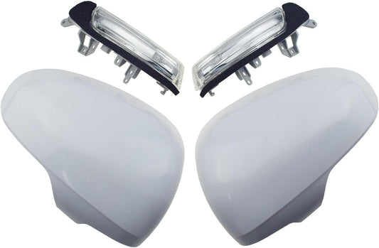 ya 4 8.10 Rearview mirror light signal light and cover left and right side for Toyota Prius Reiz